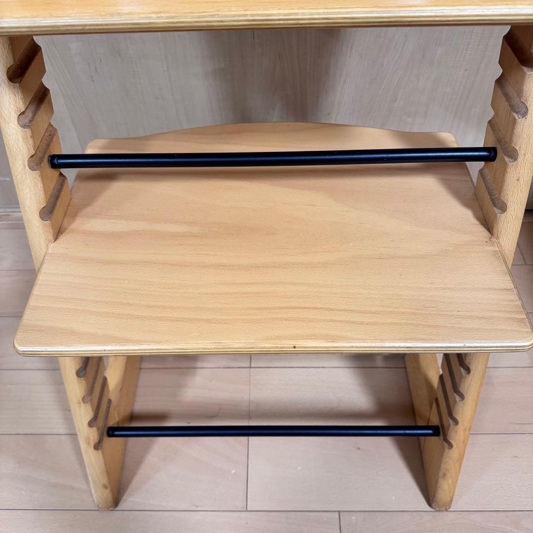 今週末限定タイムセール☆ ストッケ　トリップトラップ　ナチュラル　S/N3