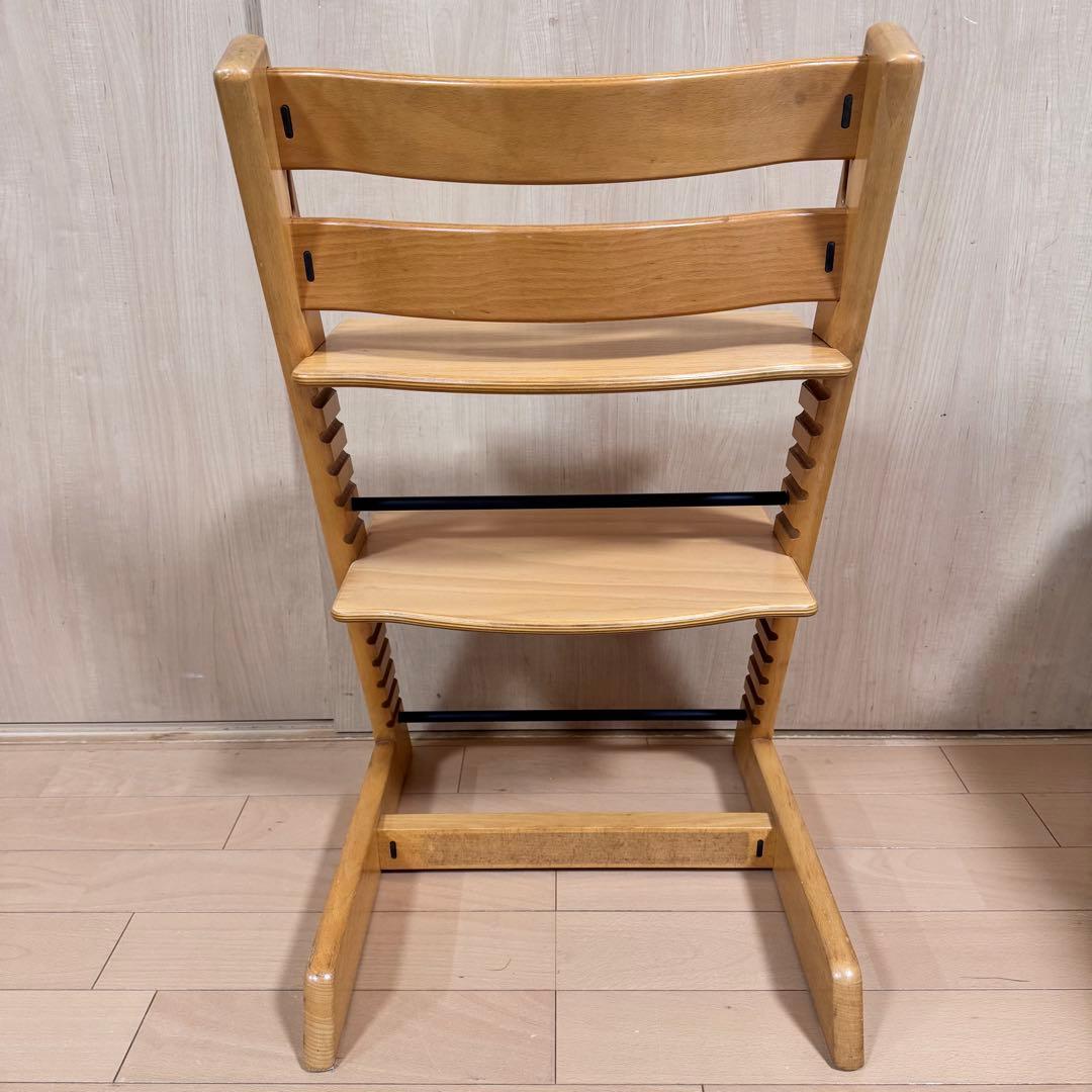 今週末限定タイムセール☆ ストッケ　トリップトラップ　ナチュラル　S/N3