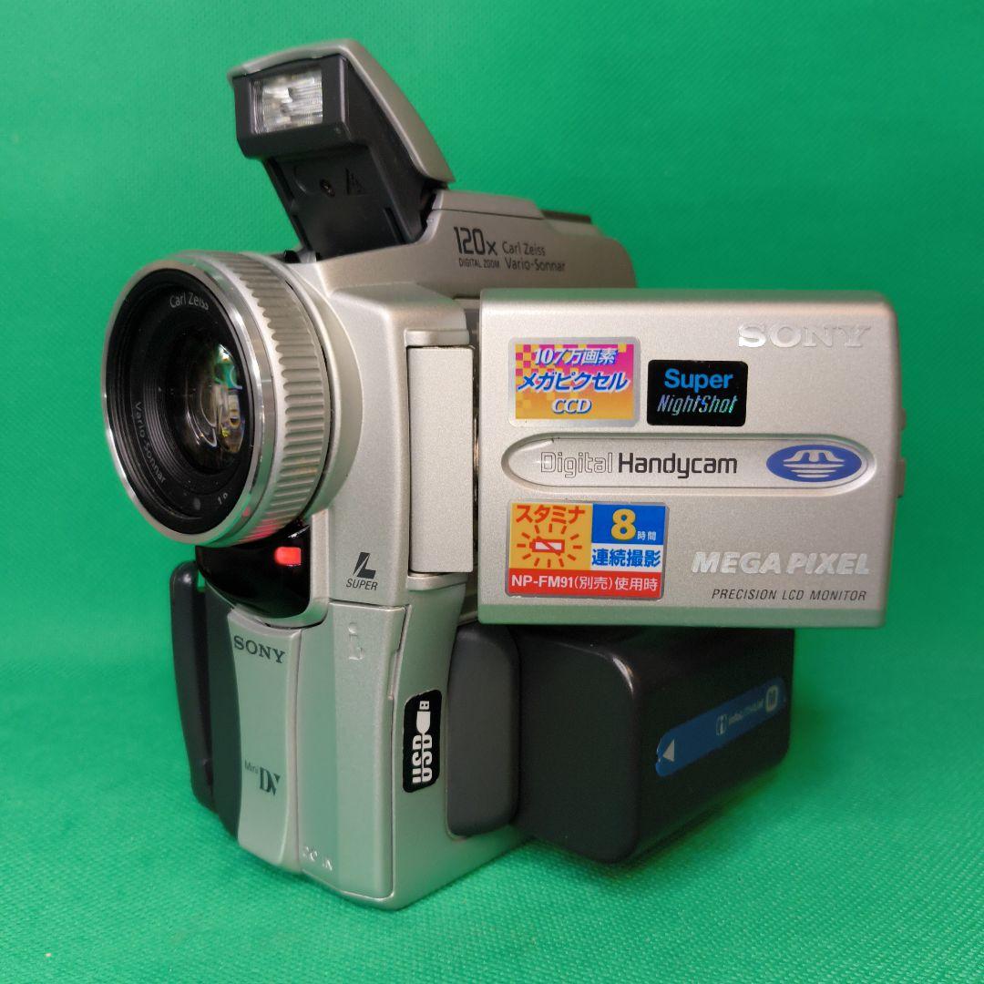 【動作確認済】SONY ソニー DCR-PC110 Mini DV ビデオカメラ
