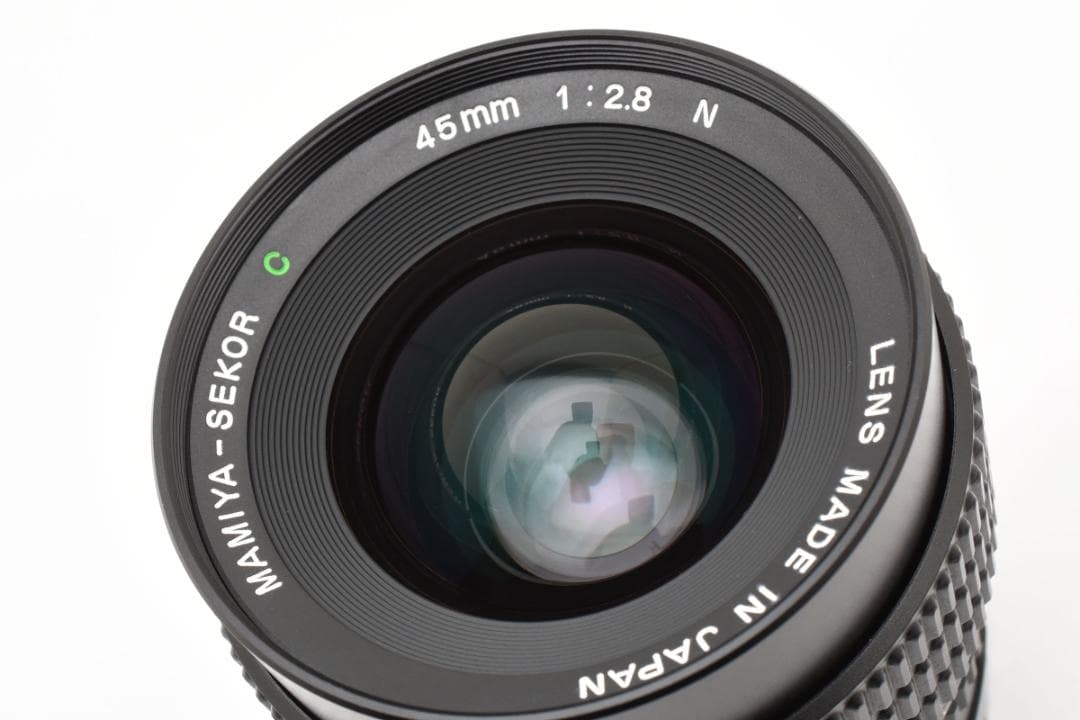 Mamiya マミヤ Sekor C 45mm f/2.8 N