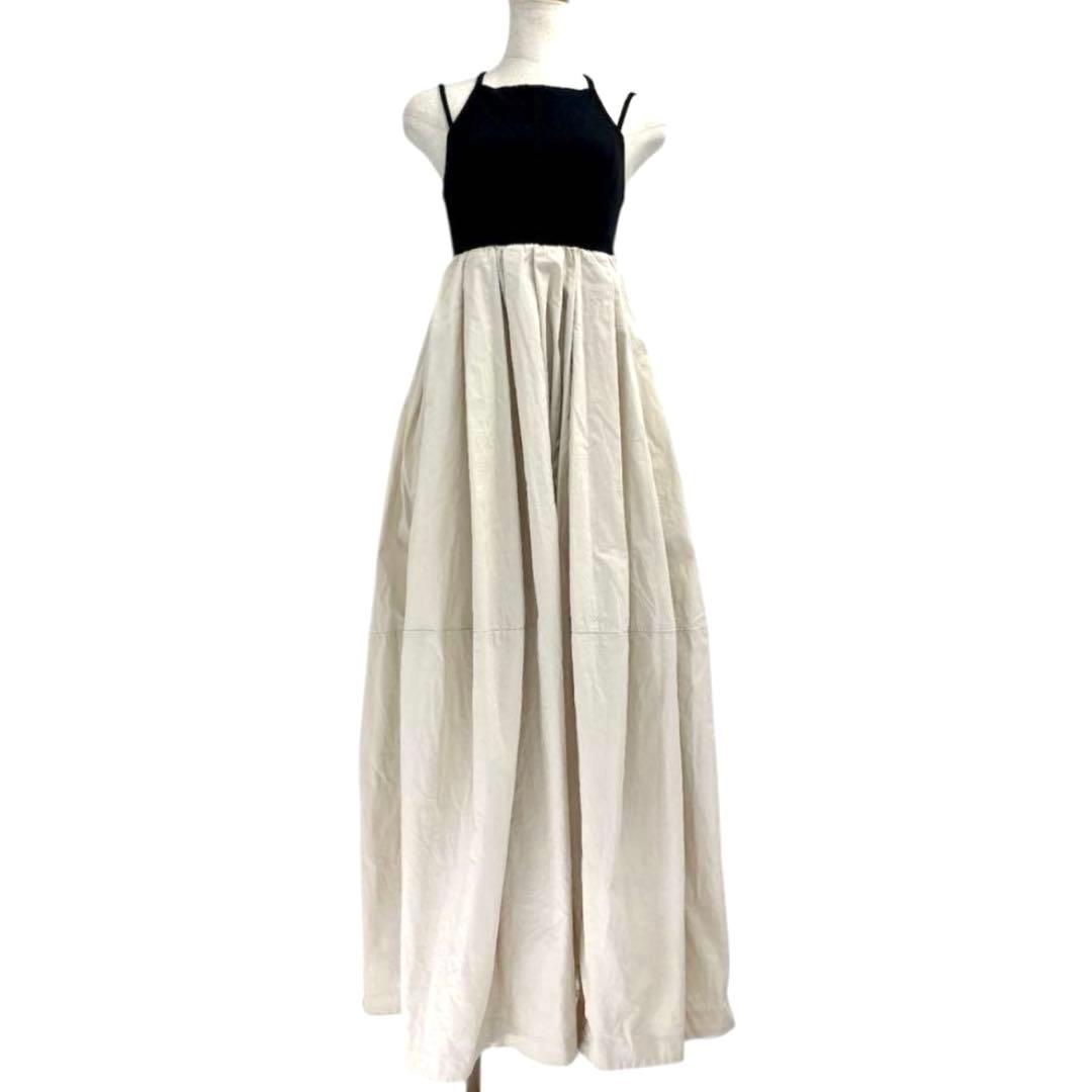 美品PRANK PROJECT　Cup in Cami Dress　Sアイボリー