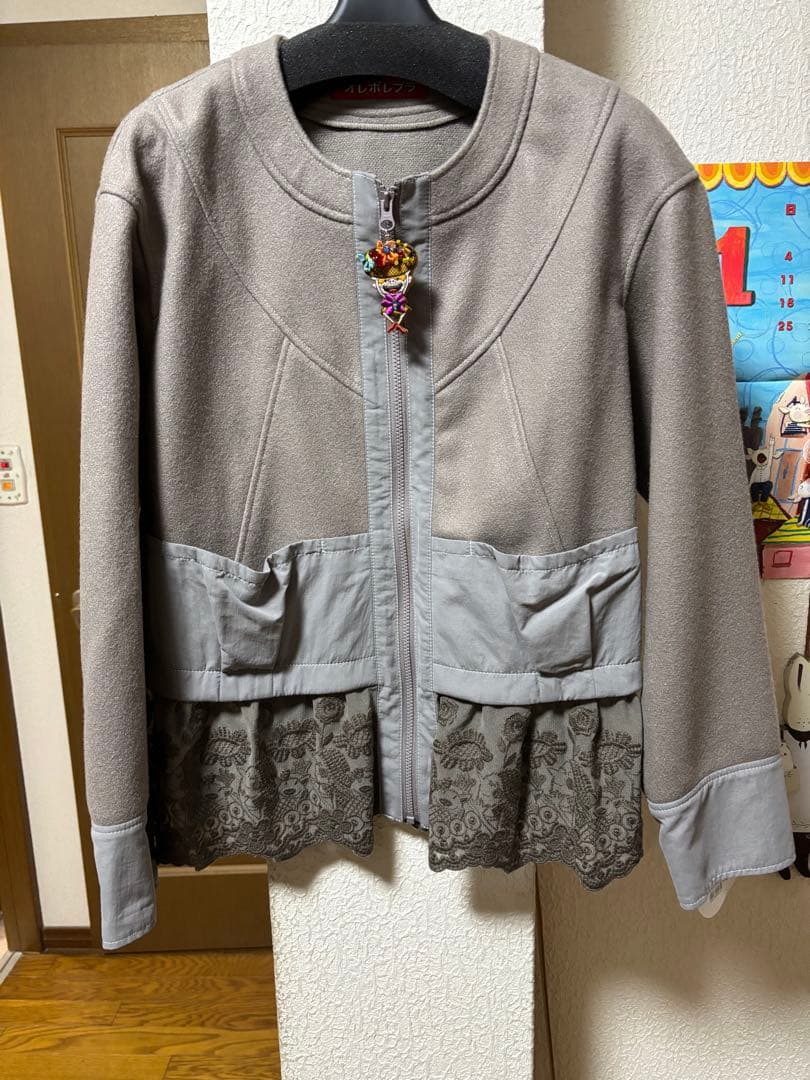 新品アルベロベロレースが素敵なジャケット　オレボレボラトクコ好みな方