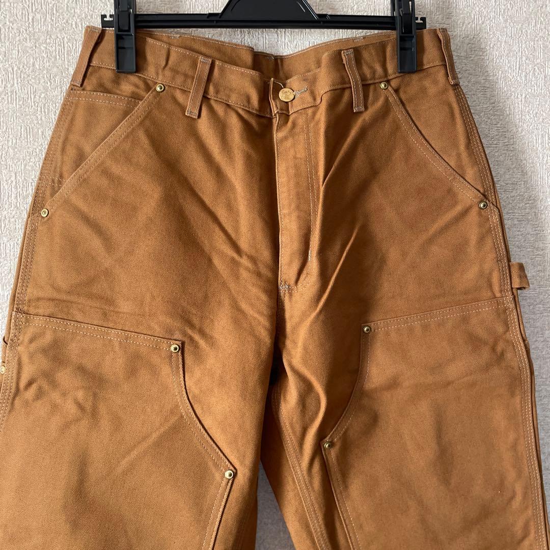 Carhartt USA B01 brown double knee 32×32