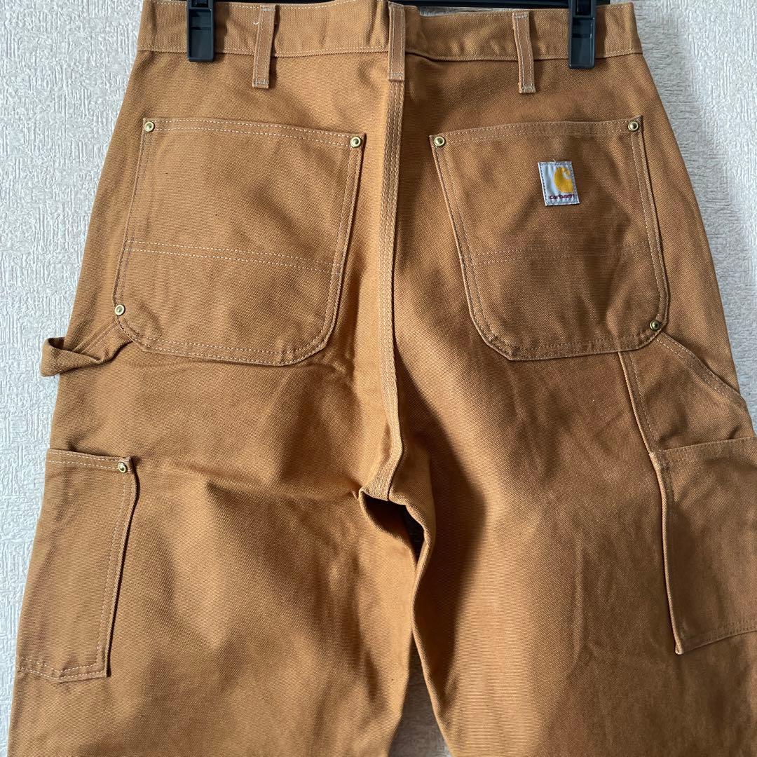 Carhartt USA B01 brown double knee 32×32