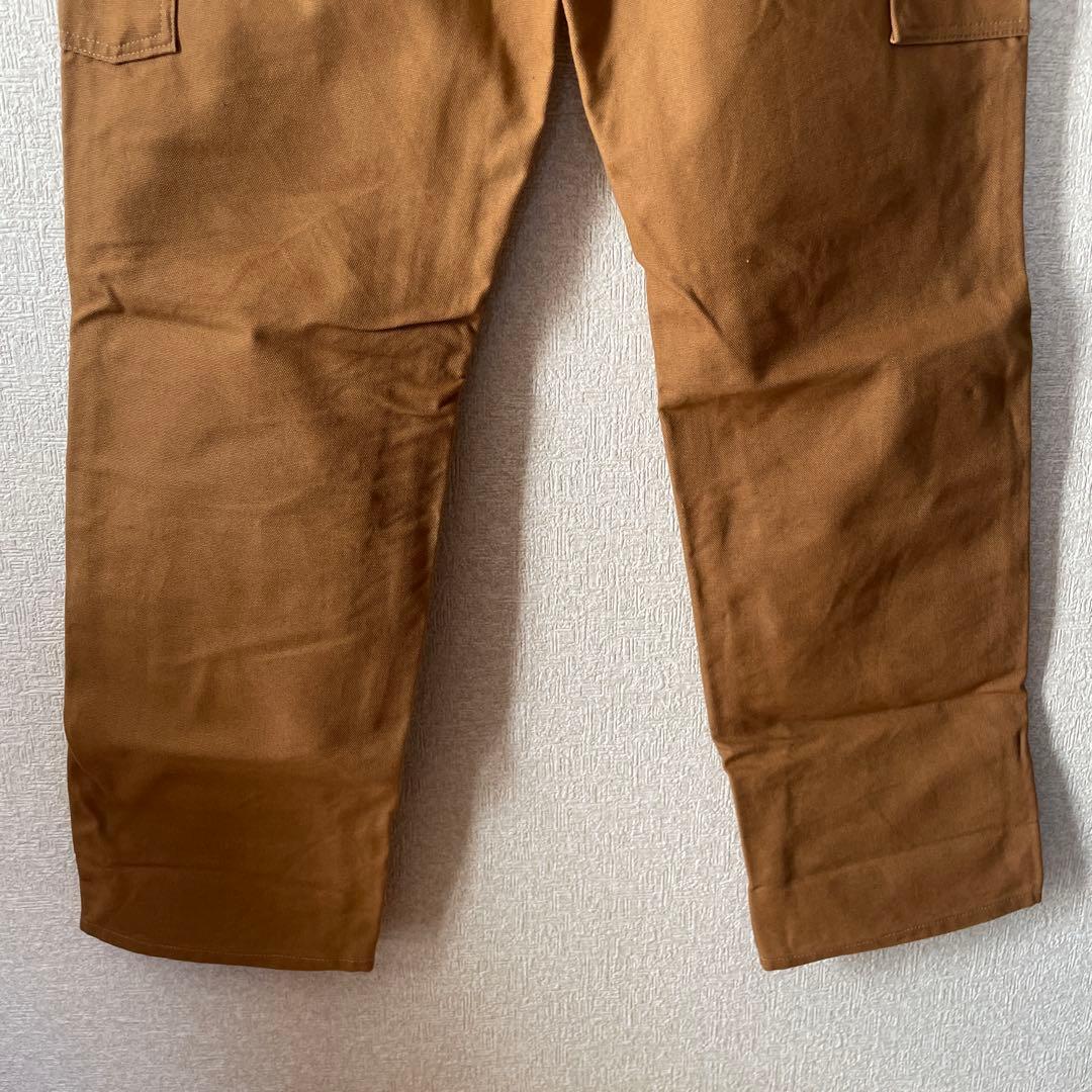 Carhartt USA B01 brown double knee 32×32