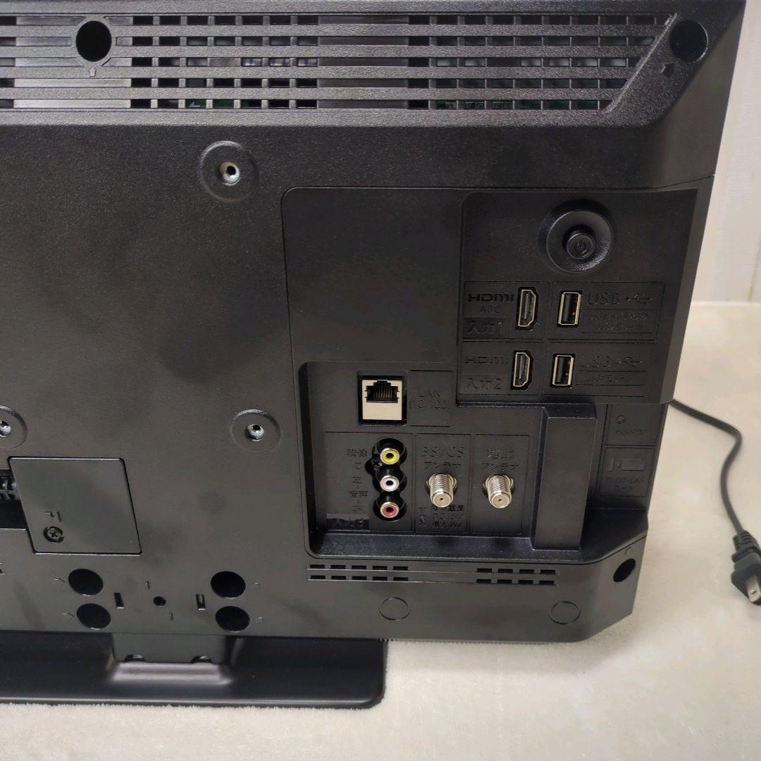 【極美品】SHARP AQUOS 2T-C19DE 2024年製 19型テレビ