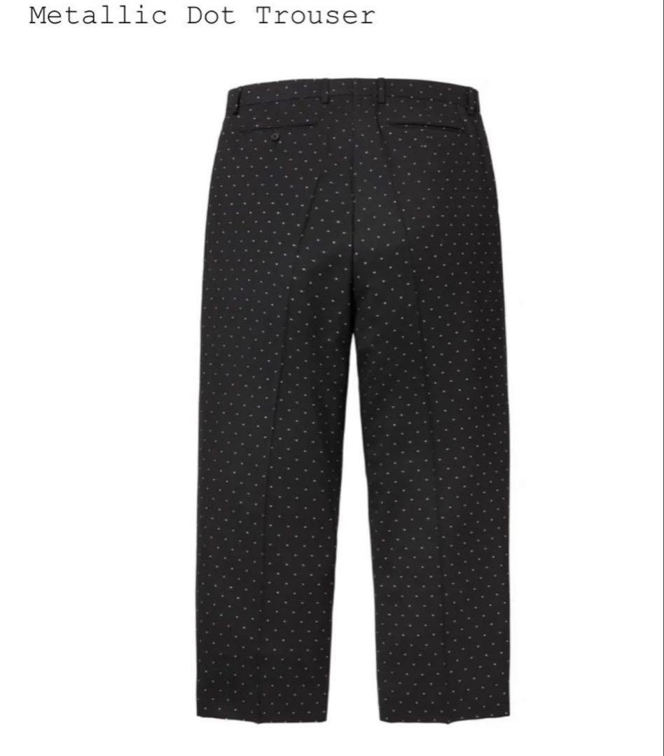 Supreme llic Dot Trouser ブラック 32