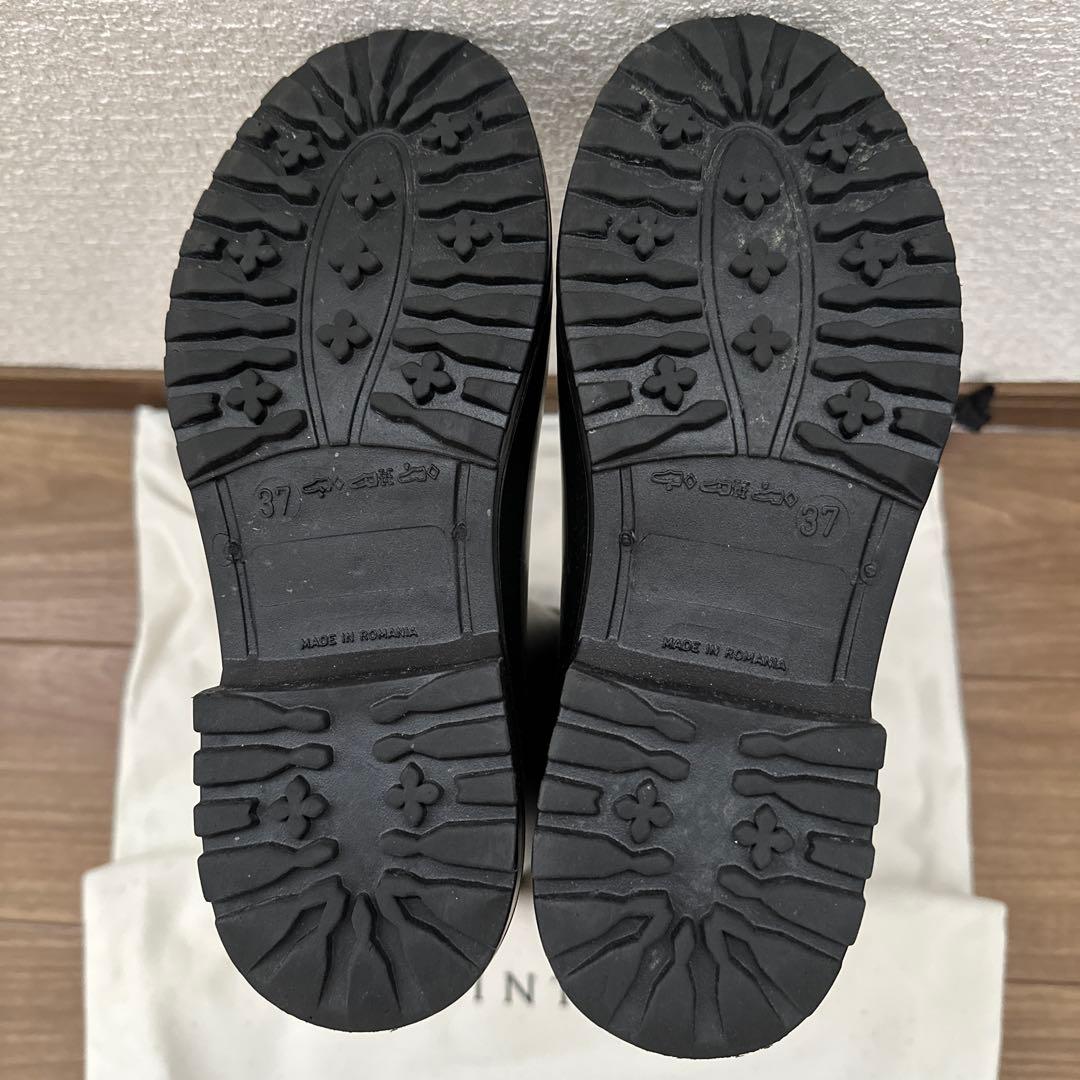 マッキントッシュ　Macintosh レインブーツ　サイズ37