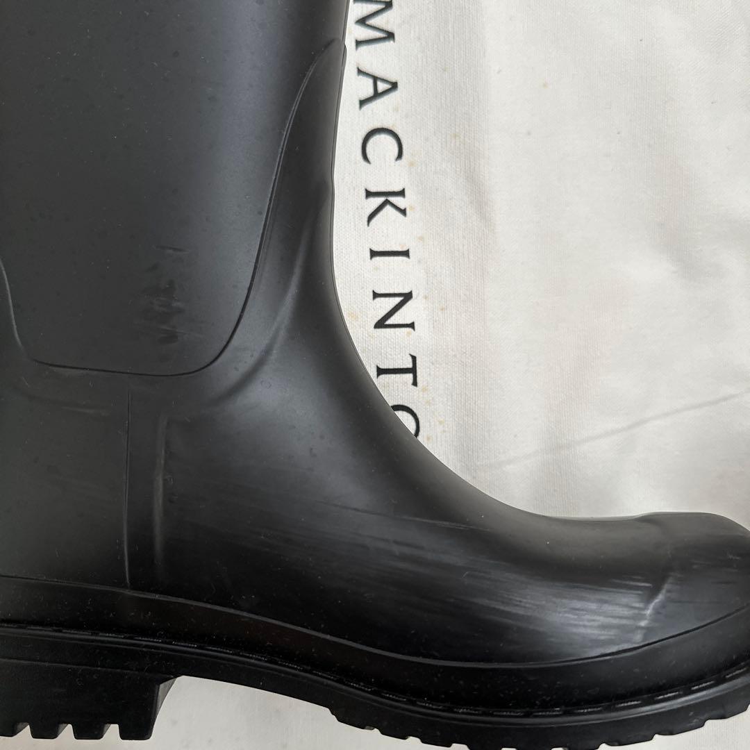 マッキントッシュ　Macintosh レインブーツ　サイズ37