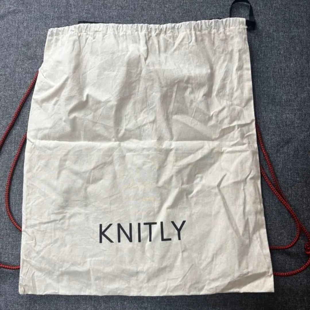 KNITLY ネットロープ ニット バックパック　バッグ