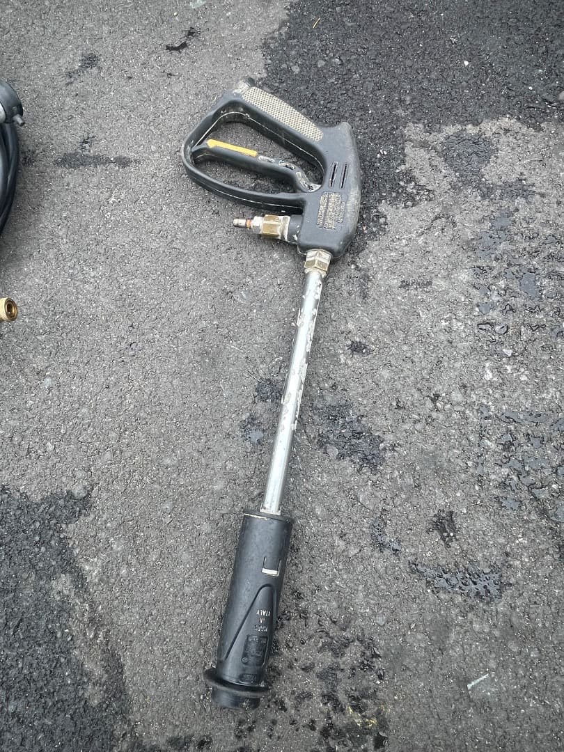 スーパー工業 エンジン式高圧洗浄機HPJ-140-1 60Hz セット