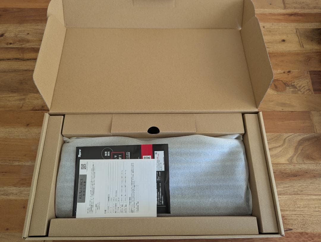 REALFORCE R3SC13 APC 日本語キーボード 本体 説明書 箱付