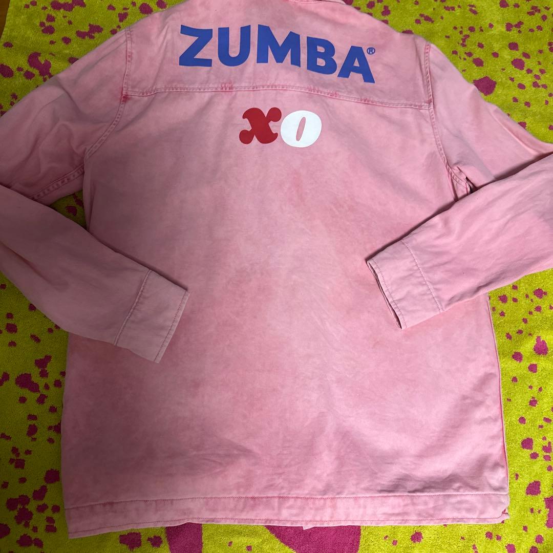 本日お値下げ！ZUMBA シャツ ウォッシュピンク
