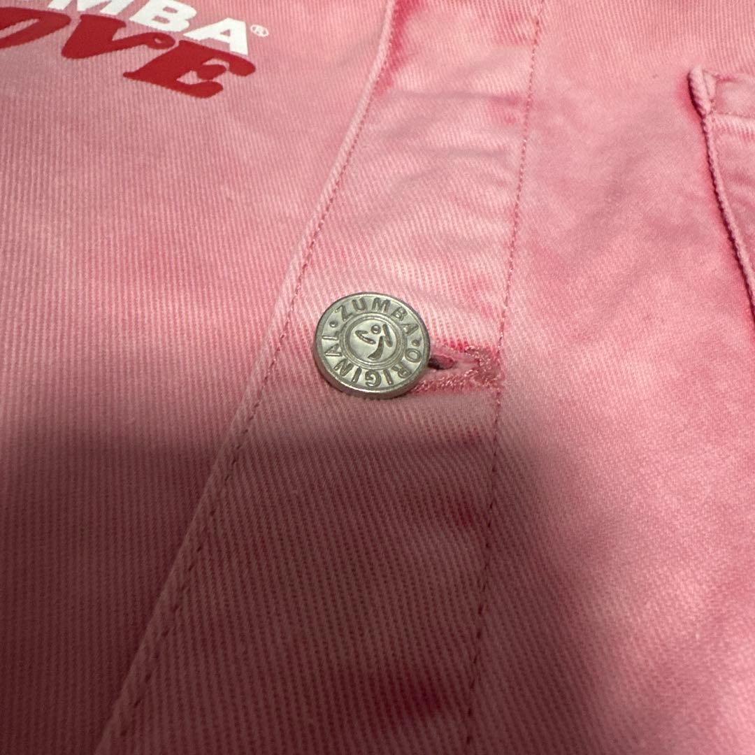 本日お値下げ！ZUMBA シャツ ウォッシュピンク