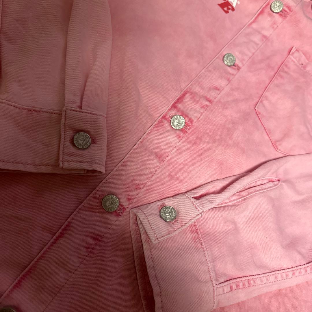 本日お値下げ！ZUMBA シャツ ウォッシュピンク