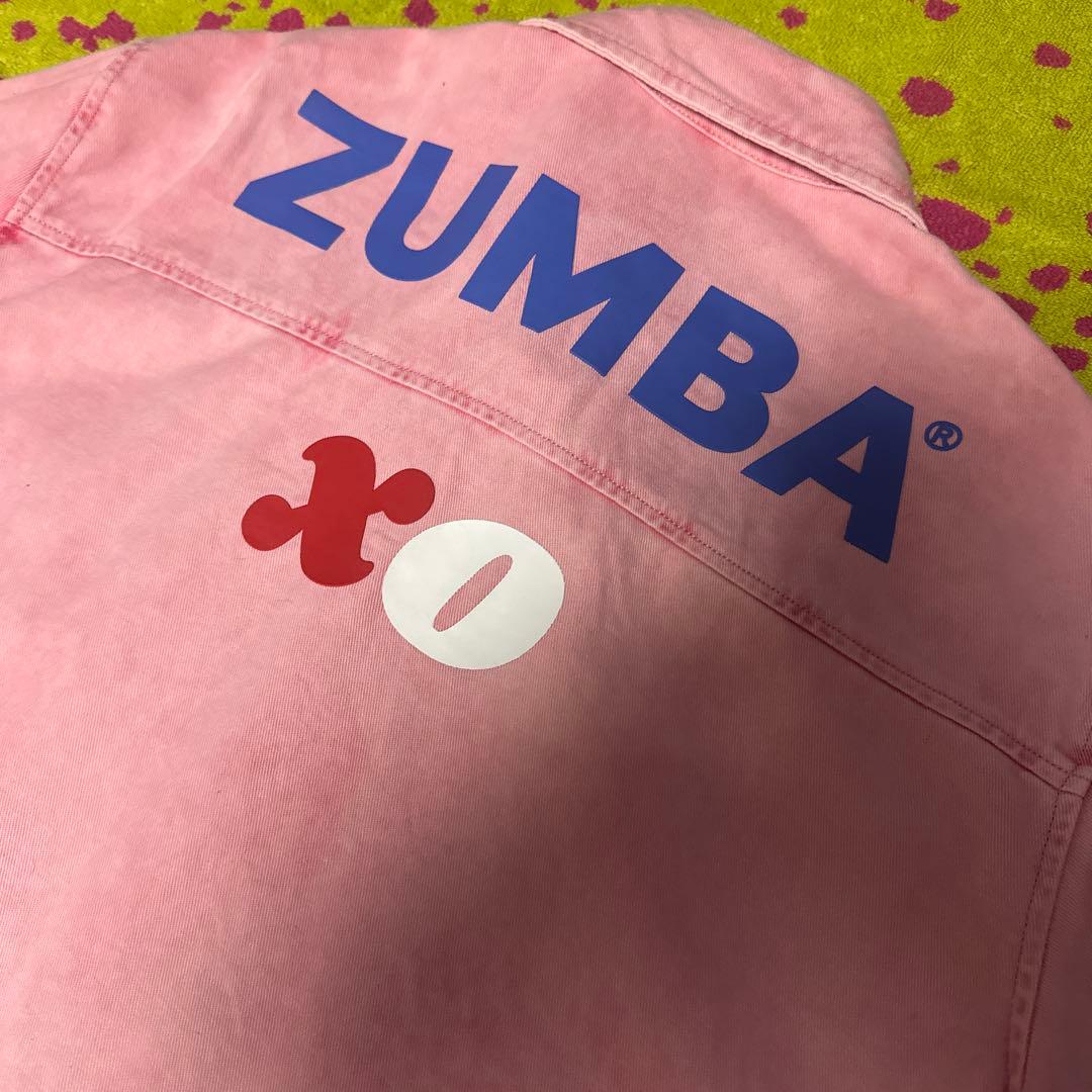本日お値下げ！ZUMBA シャツ ウォッシュピンク