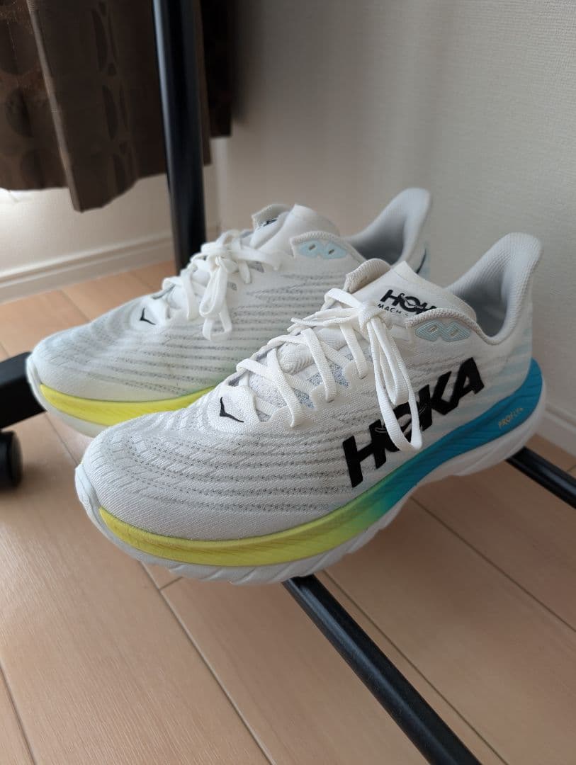 スパイク・シューズ HOKA ONE ONE MACH5 28cm