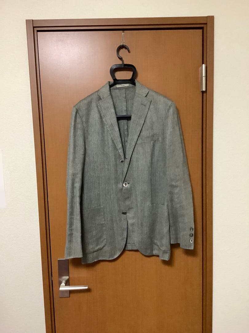 ボリオリ　ジャケット　グレー
