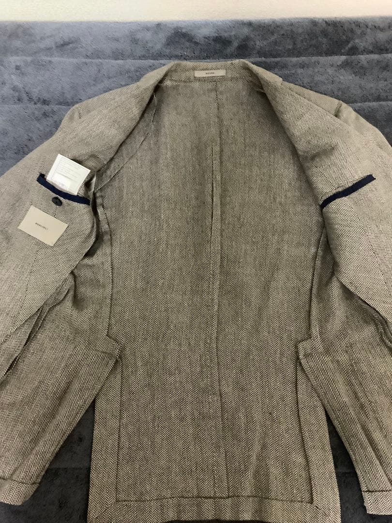 ボリオリ　ジャケット　グレー