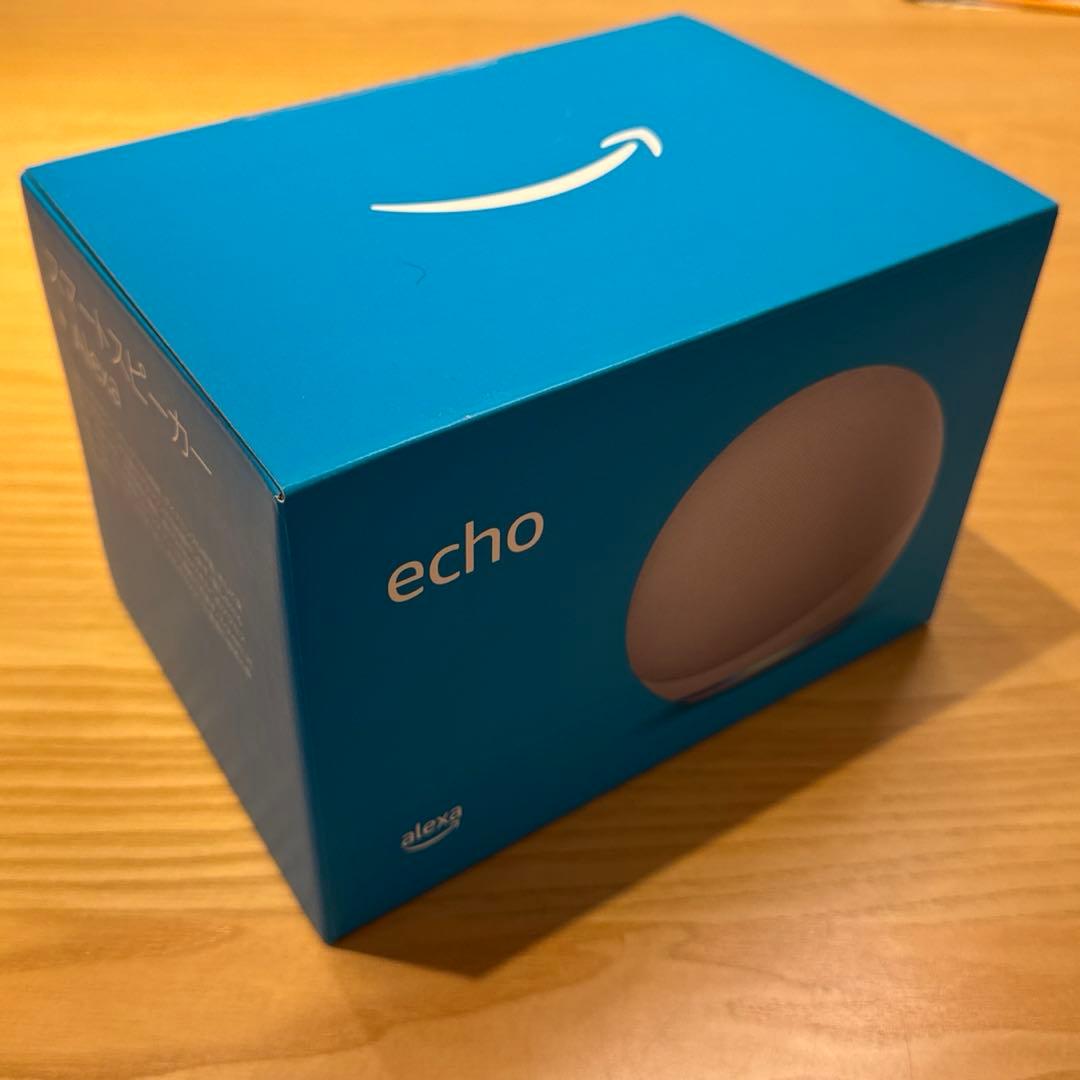 Echoエコー第4世代スマートスピーカー2台セット(2品とも新品未開封)