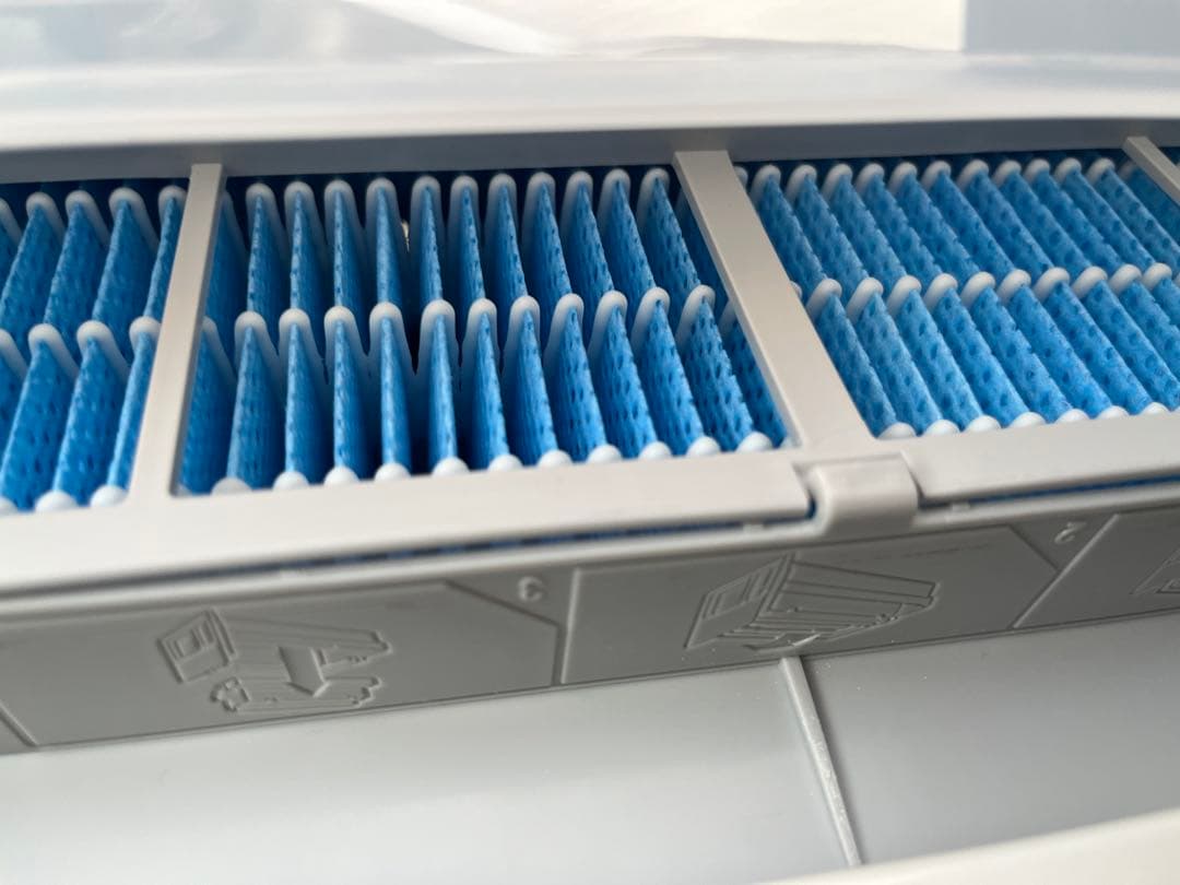 未使用　SHARP 空気清浄機 KC-351T ブラック