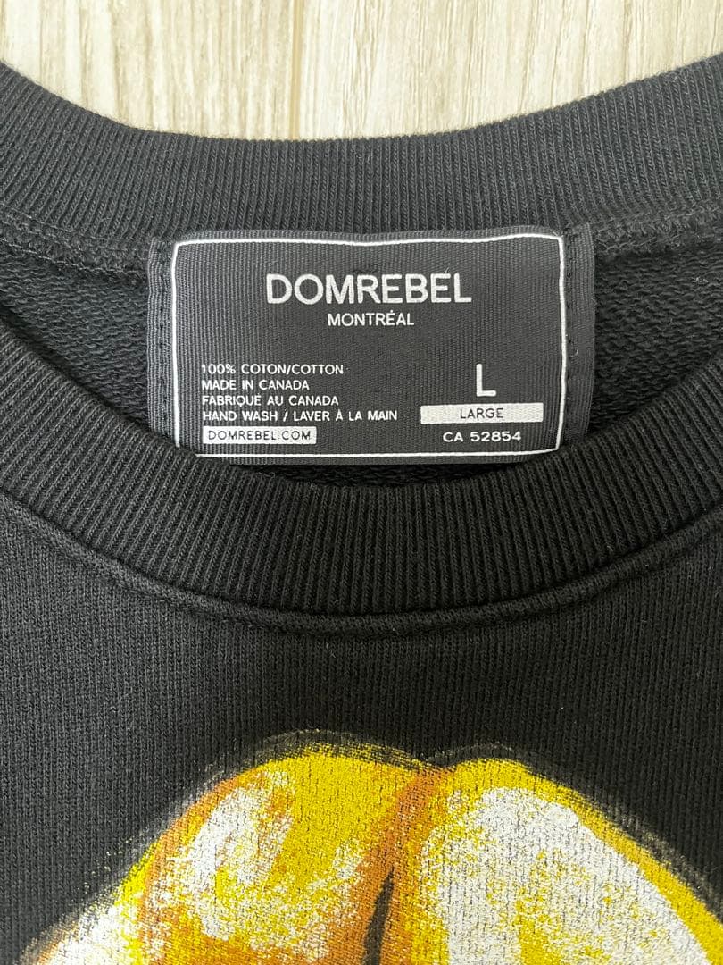 DOMREBEL スウェット