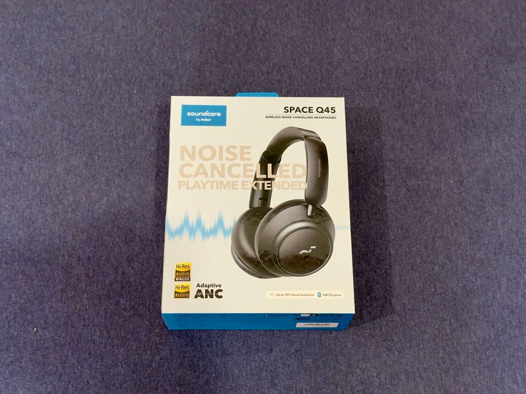 【美品】Anker Soundcore Space Q45アンカーヘッドホン