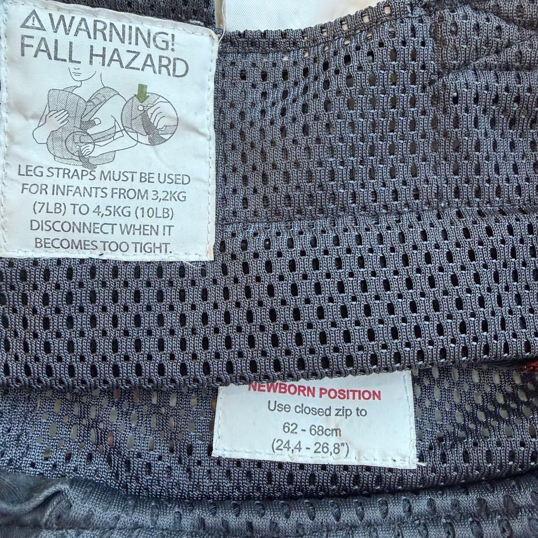 にこにこまんベビービョルン ハーモニー 抱っこ紐 メッシュ アンスラサイト