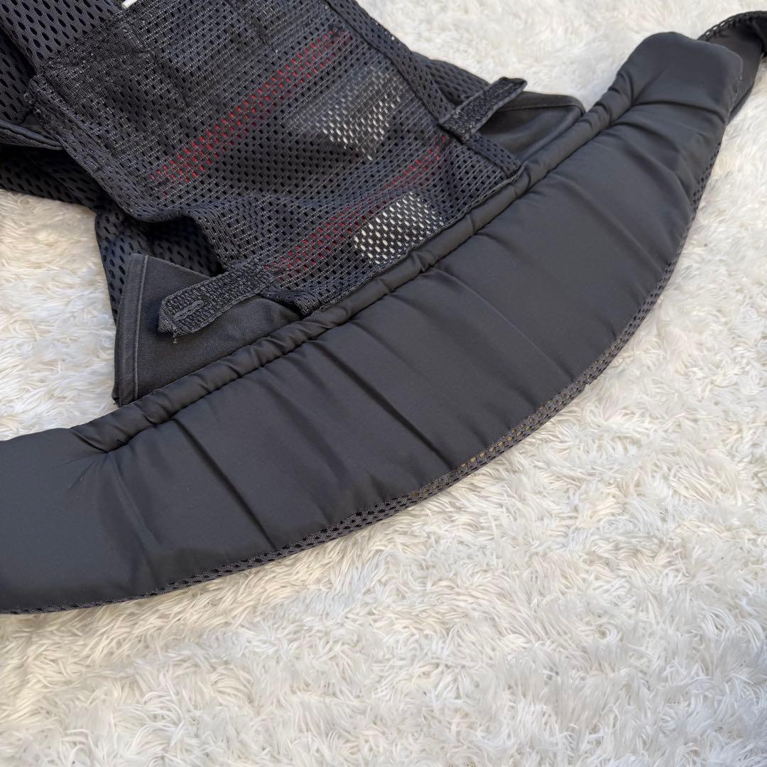 にこにこまんベビービョルン ハーモニー 抱っこ紐 メッシュ アンスラサイト