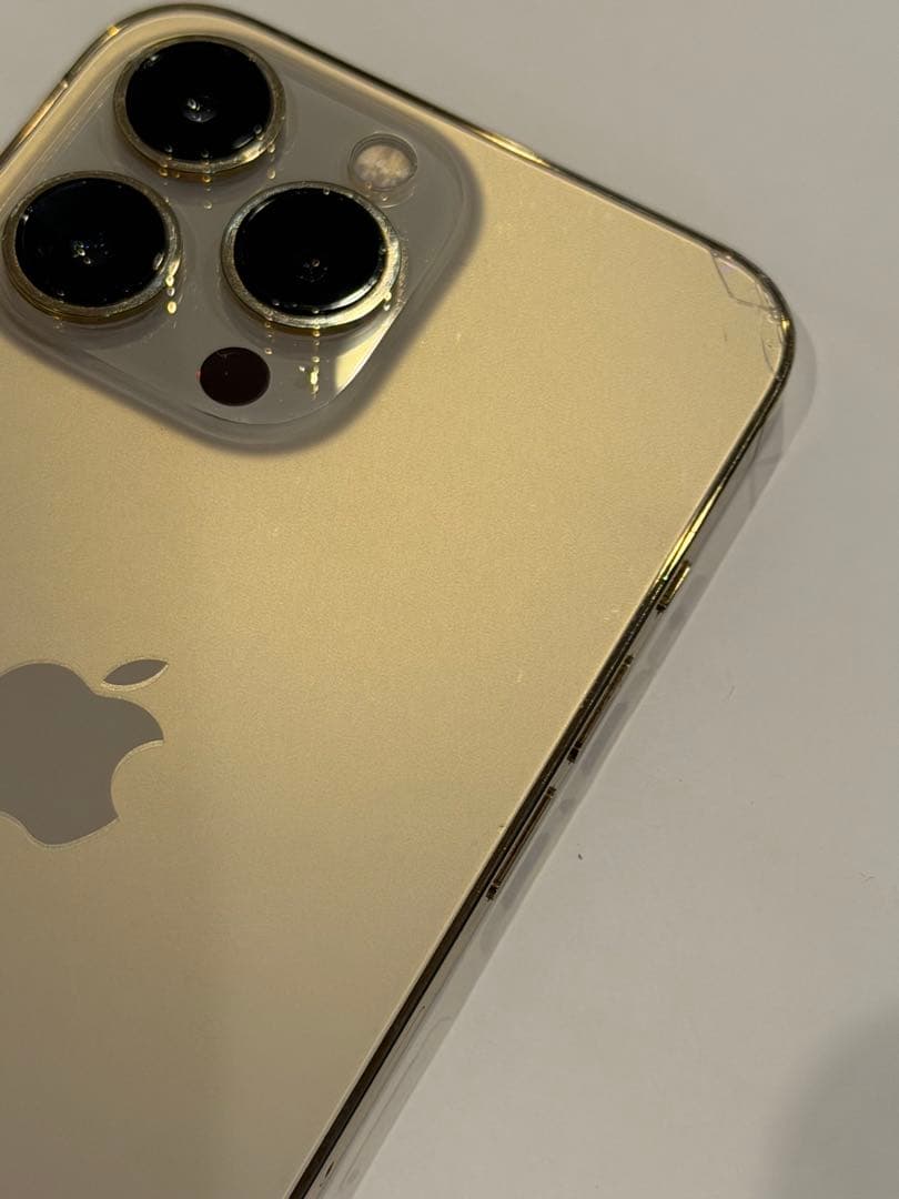 【MagSafe充電可】iPhone 13 Pro 128GB ゴールド 本体