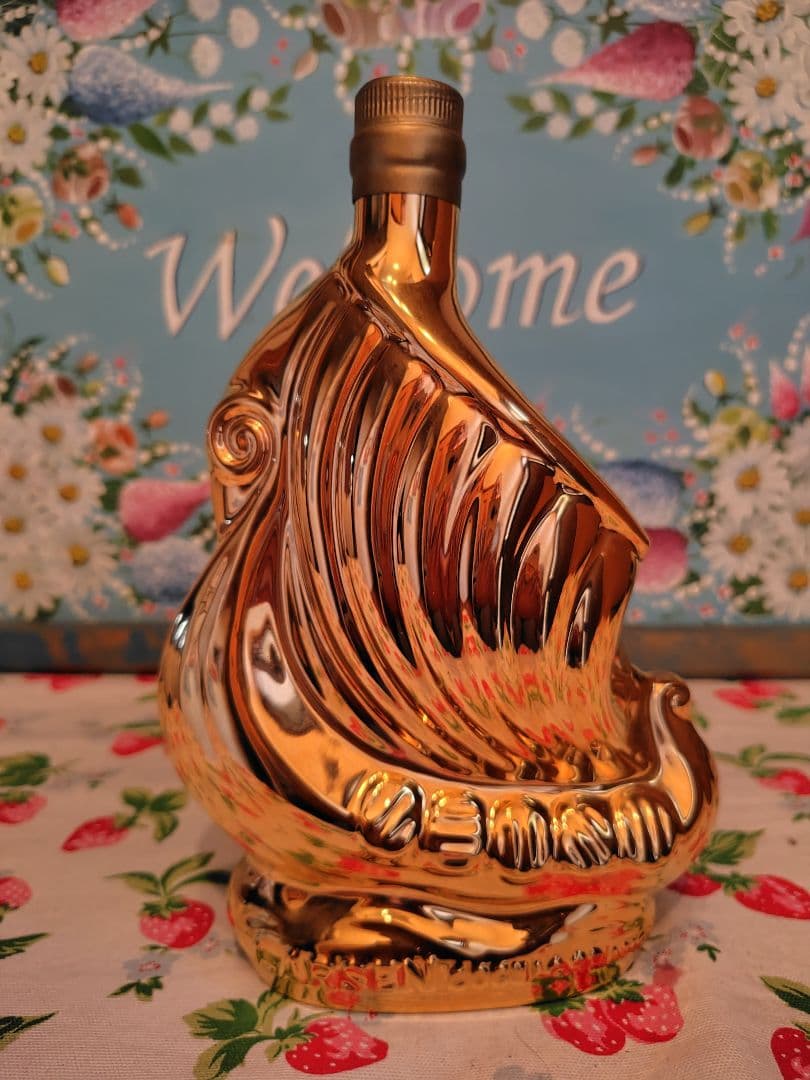 ラーセン シップ 金 コニャック ゴールドシップ　LARSEN 500ml