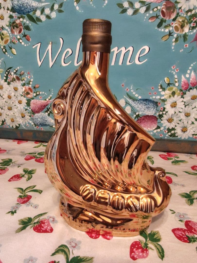 ラーセン シップ 金 コニャック ゴールドシップ　LARSEN 500ml