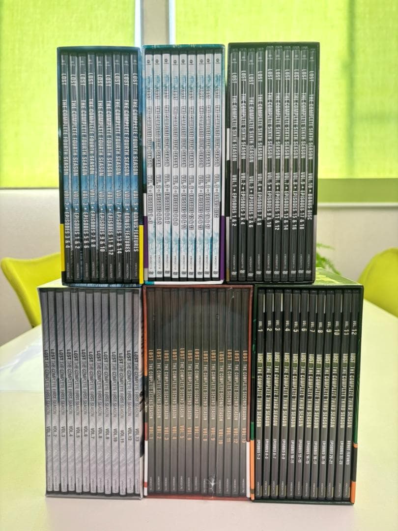 LOST DVDボックスセット1-6シーズン