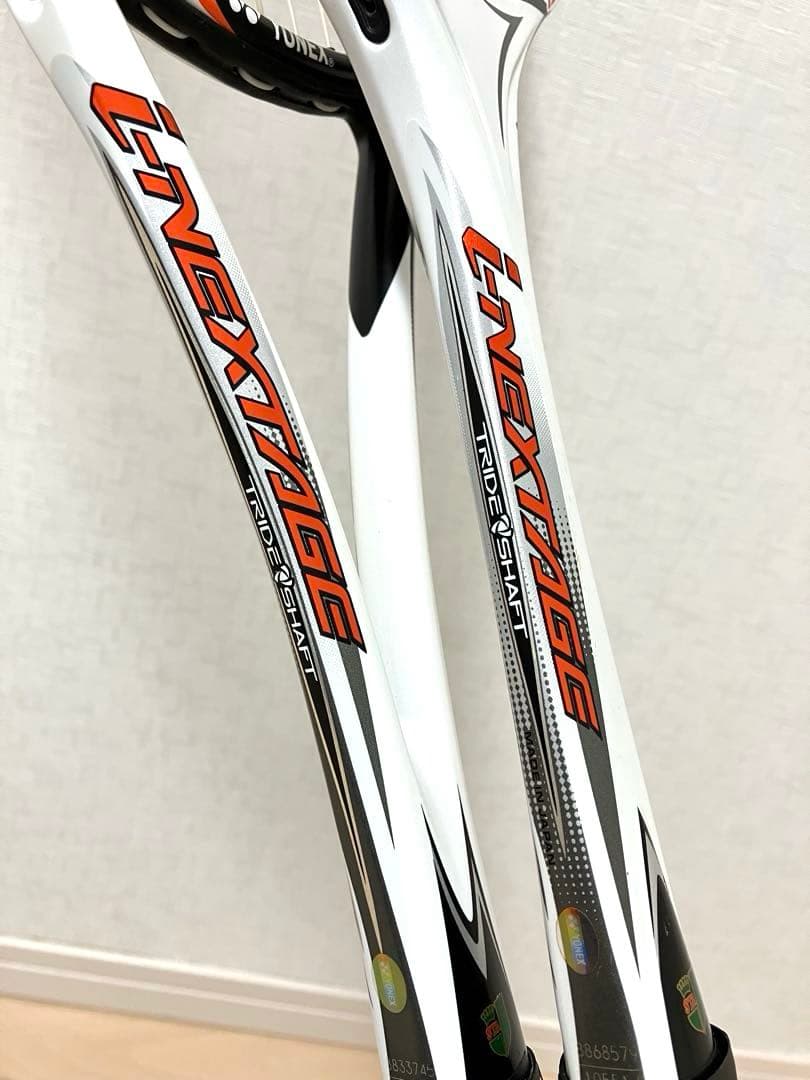 i-NEXTAGE軟式ソフトテニスヨネックスYONEX inx800 80s