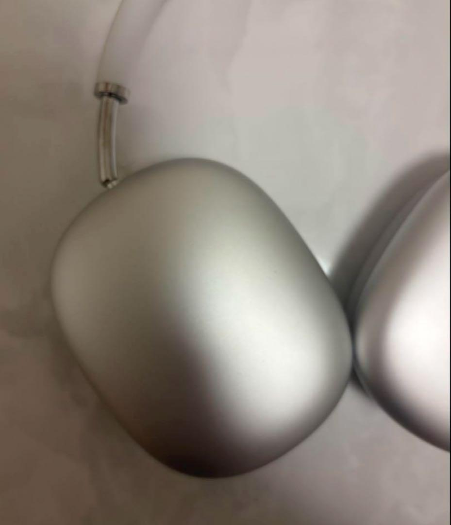 Apple AirPods Max シルバー カバーケース付き 美品