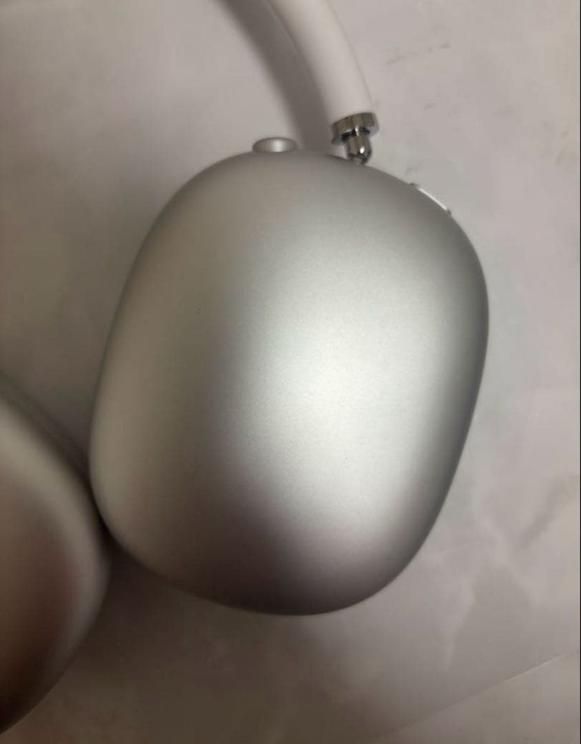 Apple AirPods Max シルバー カバーケース付き 美品