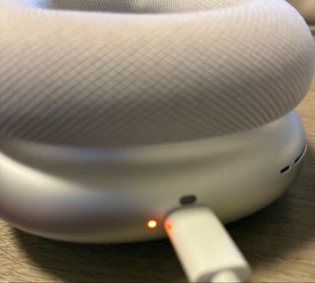 Apple AirPods Max シルバー カバーケース付き 美品