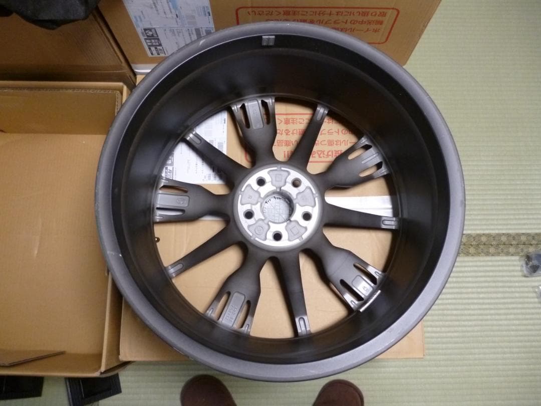 クラウンスポーツRS PHEV 純正 21インチアルミホイール 4本セット