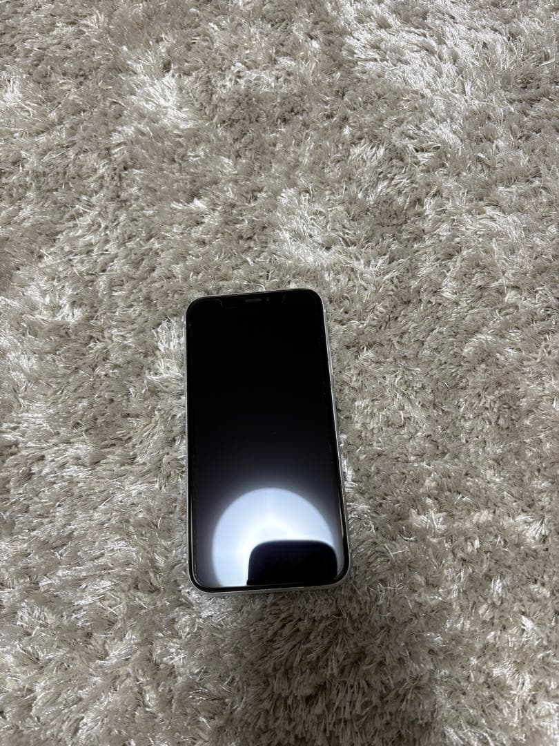 Apple iPhone XR ホワイト 本体