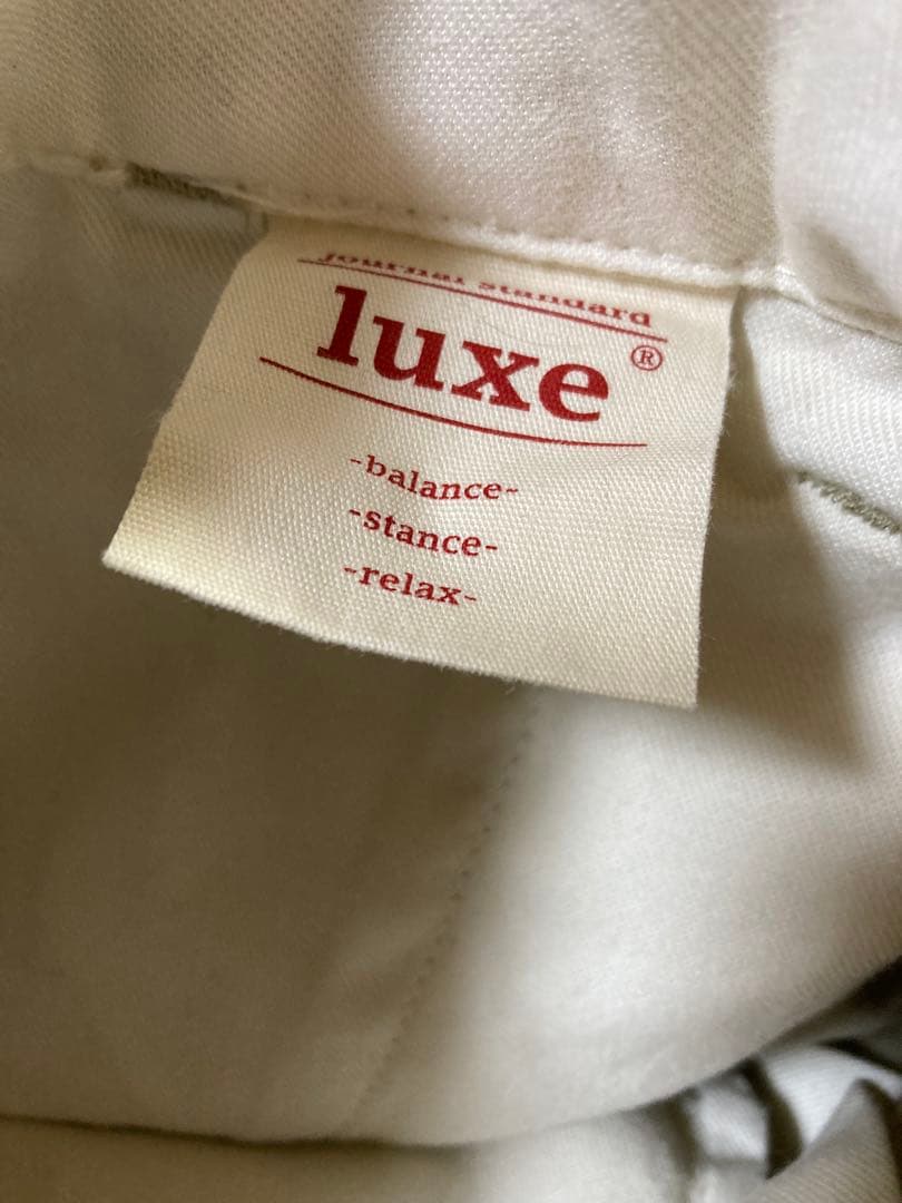 2025AW journalstandardluxeチノスウィッチパンツ M