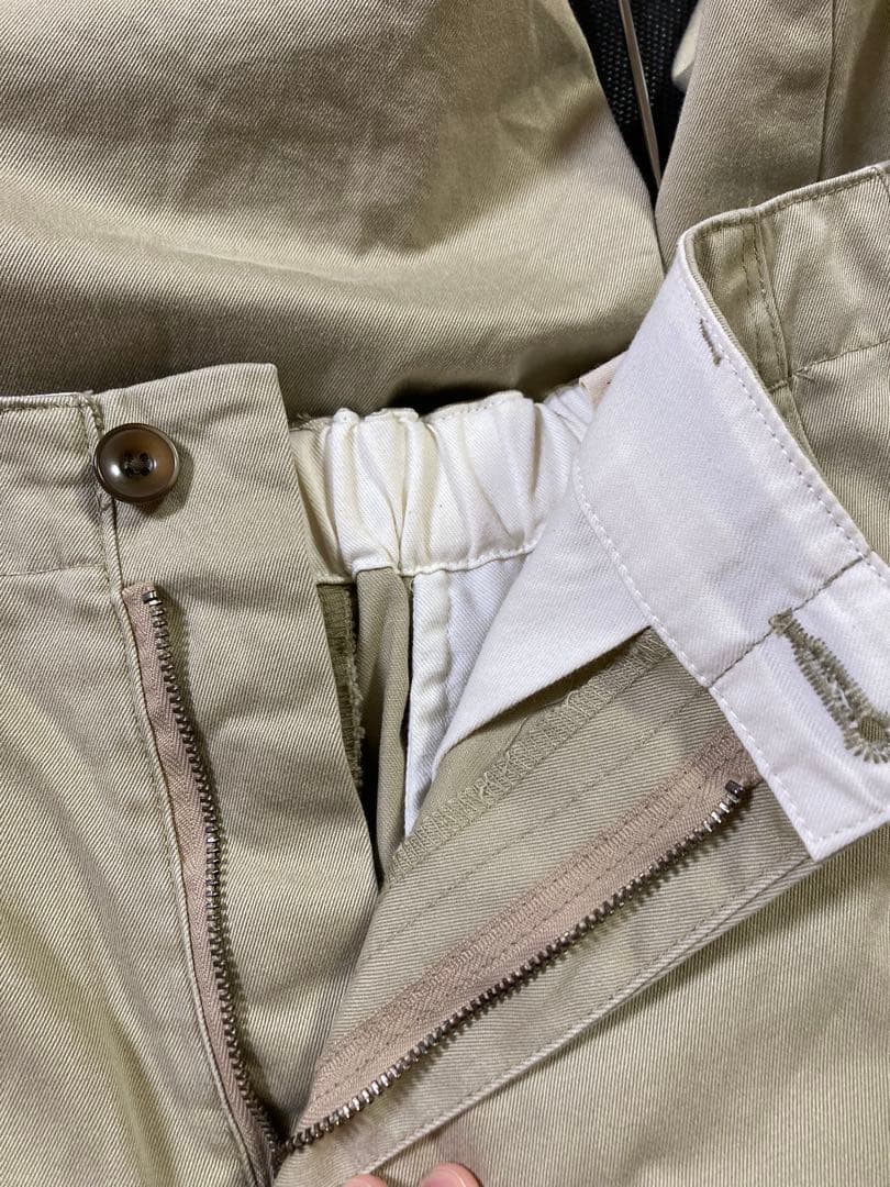 2025AW journalstandardluxeチノスウィッチパンツ M