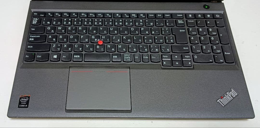 Lenovo Corei5 メモリ16GB 新品SSD512GB DVD