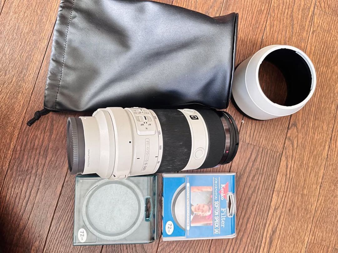 SONY SEL70200G[Eマウント]ハクバXC-PROPLフィルター等付き