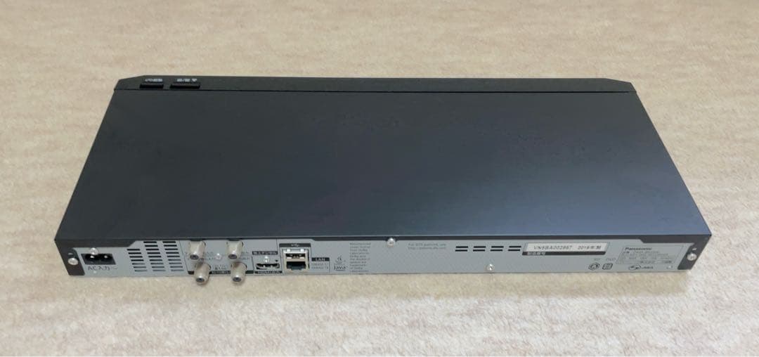 Panasonic DMR-BRS500 Blu-rayレコーダー 500GB