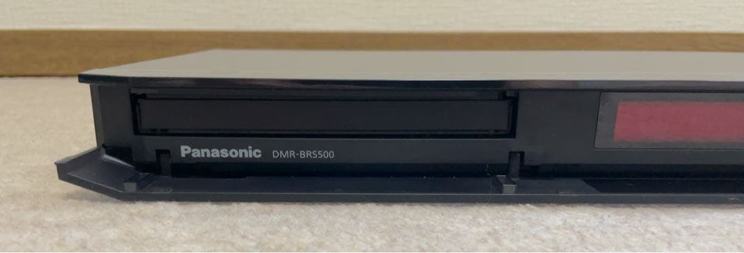 Panasonic DMR-BRS500 Blu-rayレコーダー 500GB