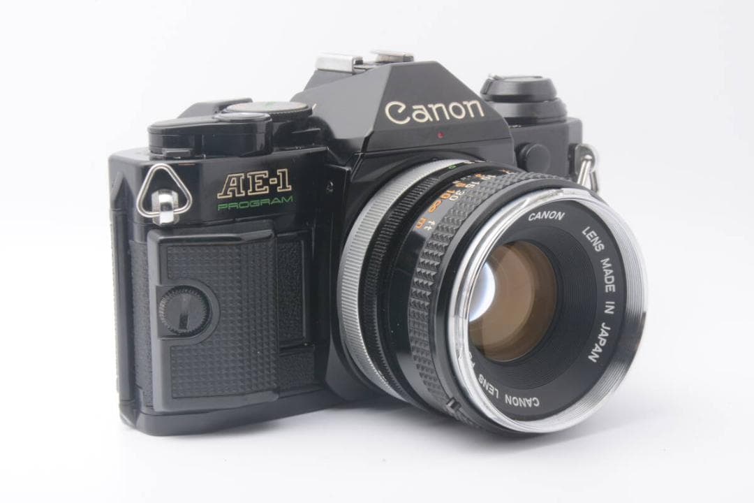 良品 Canon AE-1 PROGRAM + FD 50mm F1.8