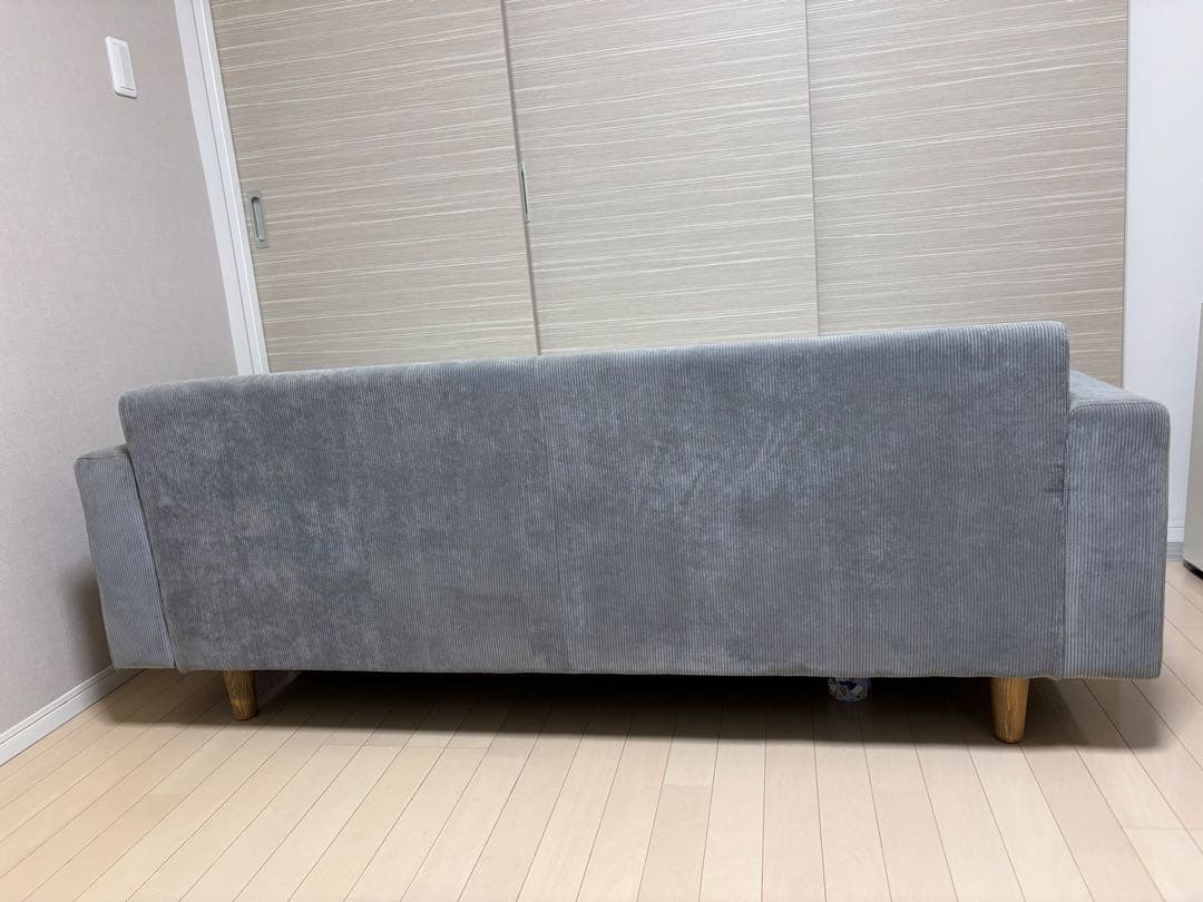 【送料込み】ニトリ　ソファー　2.5人掛け　アウロス