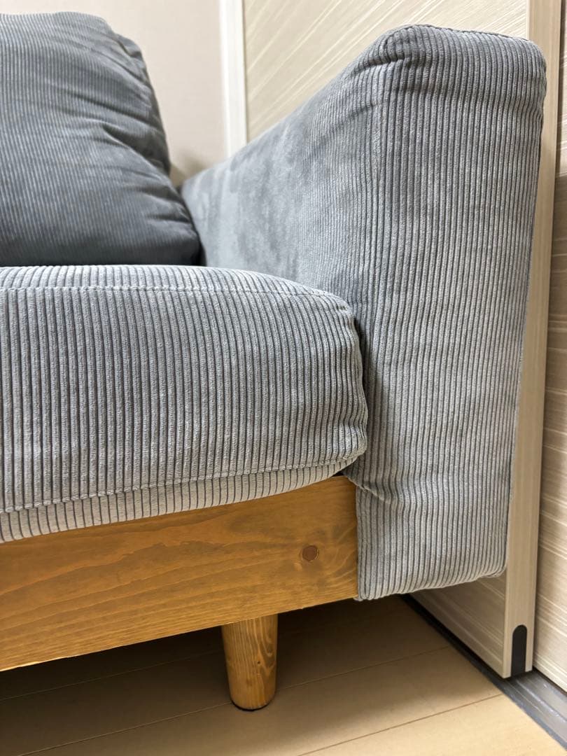 【送料込み】ニトリ　ソファー　2.5人掛け　アウロス