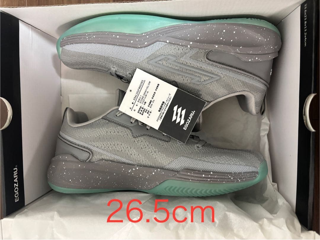 ミ*ト様 EGOZARU RIKU1 エゴザル リク1 26.5cm 新品