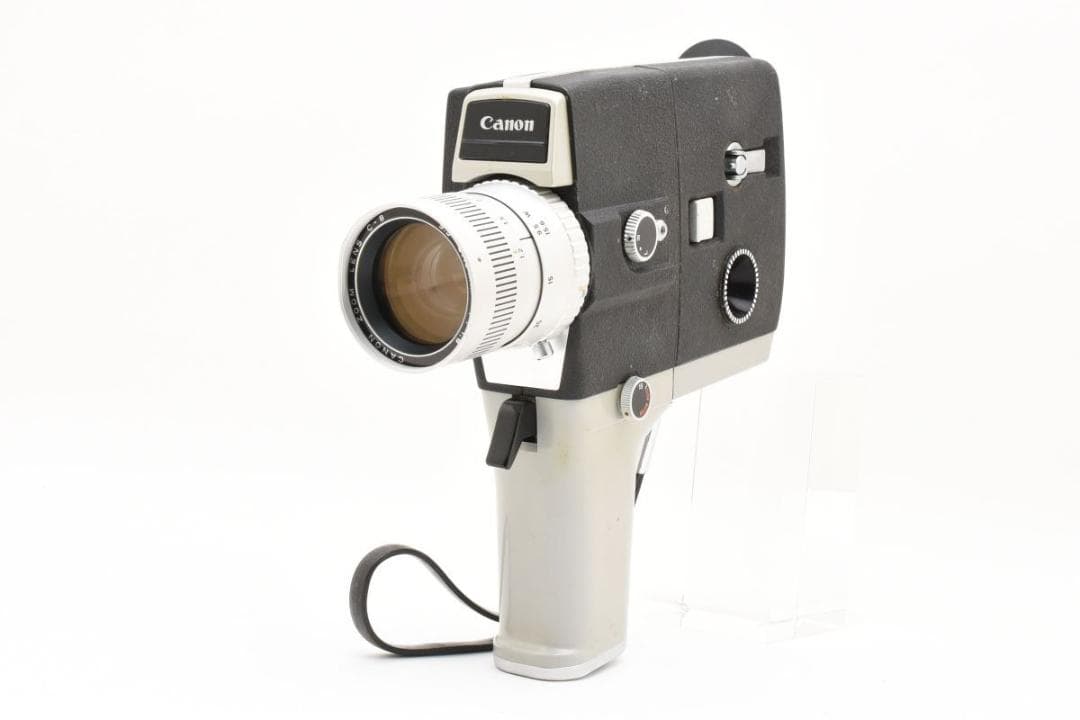 現状動作品 Canon Single-8 518 8mmフィルム 付属品多数